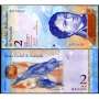 VENEZUELA P088 2 BOLÍVARES 2008 FE GOLFINHO